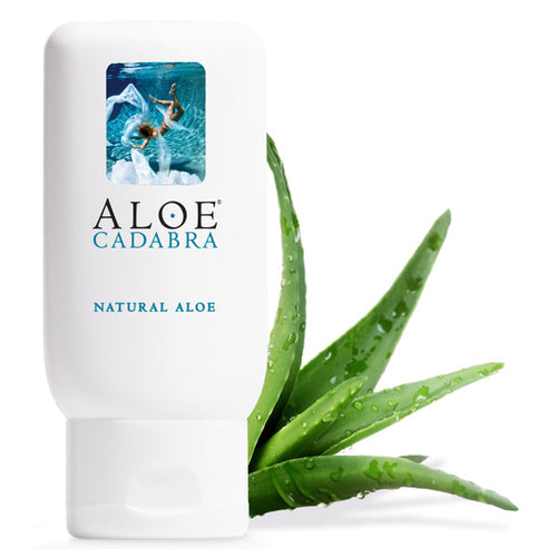 ALOE CADABRA ORGANIC LUBE NATURAL ALOE 2.5 OZ - AC1030812