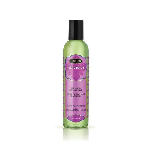 NATURALS MASSAGE OIL ISLAND PASSION BERRY