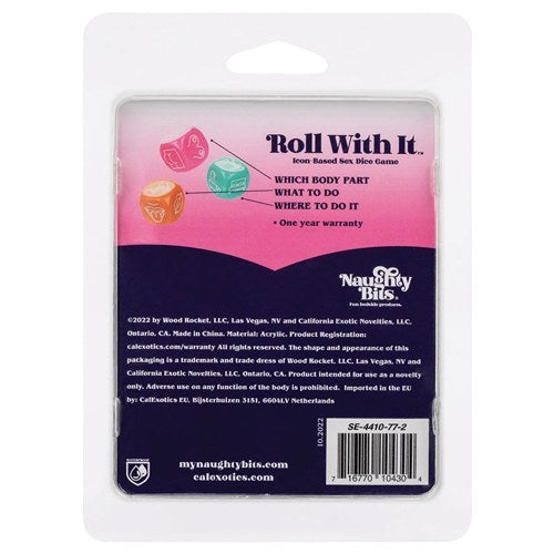 Naughty Bits Roll With It Icon Based S...