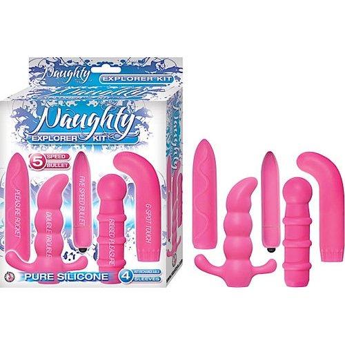 NAUGHTY EXPLORER KIT PINK