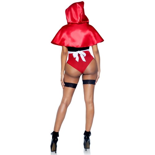 Naughty Miss Red Riding Hood Costume - SK86975   01225