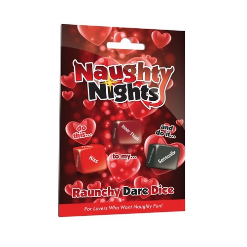 Naughty Nights Dice (case qty: 24) - USNND