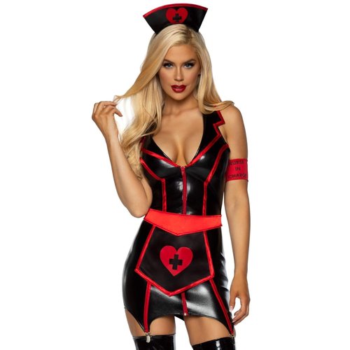 Naughty Nurse Costume - 86926     01125