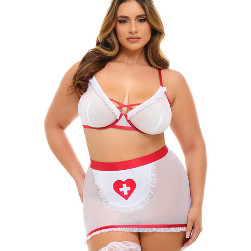 NAUGHTY NURSE SET PLUS