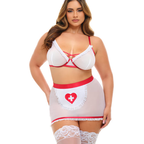 NAUGHTY NURSE SET PLUS