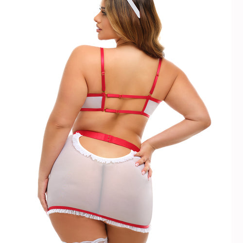 NAUGHTY NURSE SET PLUS