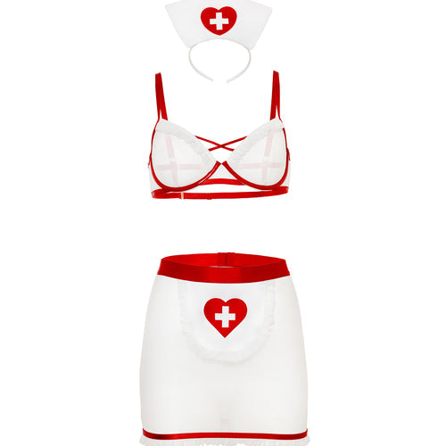 NAUGHTY NURSE SET PLUS