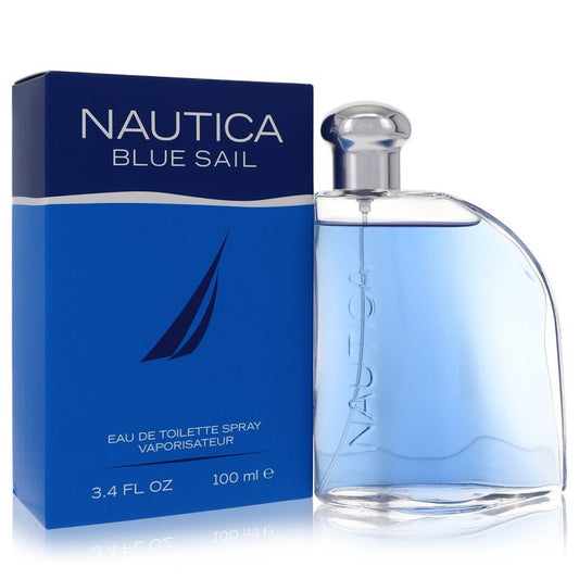 NAUTICA BLUE SAIL 3.4OZ, MEN'S PERFUME, EDT-Pinkfoxxx