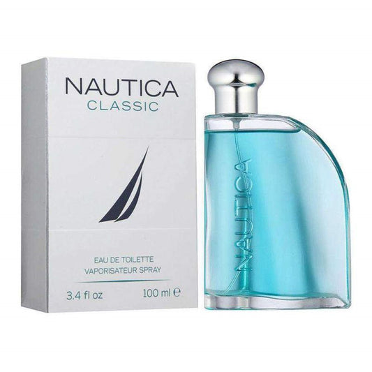 NAUTICA CLASSIC 3.4OZ, MEN'S PERFUME, EDT-Pinkfoxxx