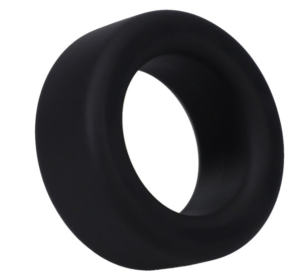 ROCK SOLID BIG O RING BLACK