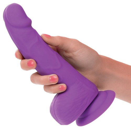 Neon Silicone Studs-Purple 6