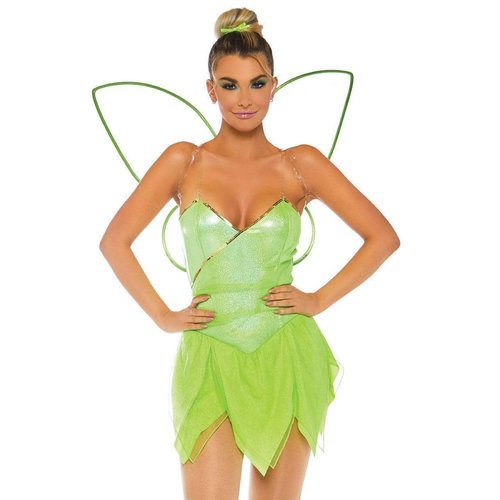 Neverland Cuties Duo Friend Costume - neverland-cuties-duo-friend-costume