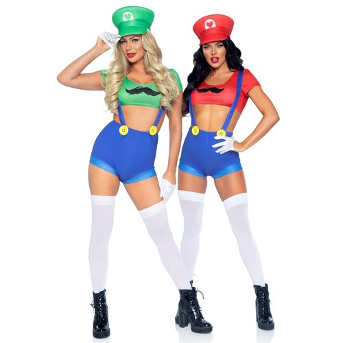 Next Level Gamers Duo Friend Costume - next-level-gamers-duo-friend-costume