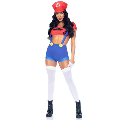 Next Level Gamers Duo Friend Costume - next-level-gamers-duo-friend-costume