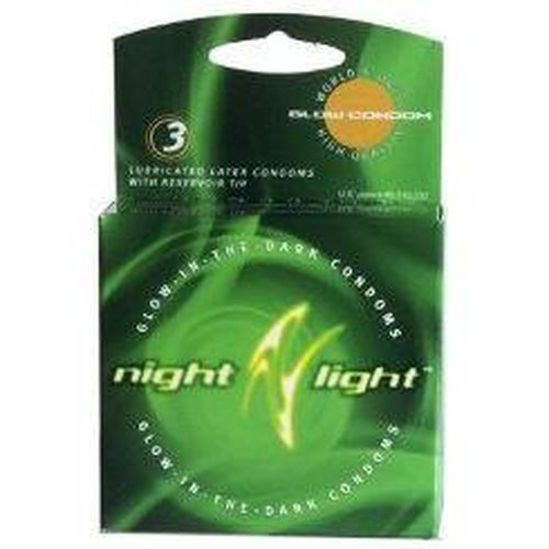 NIGHT LIGHT-GLOW 3PK - R12003