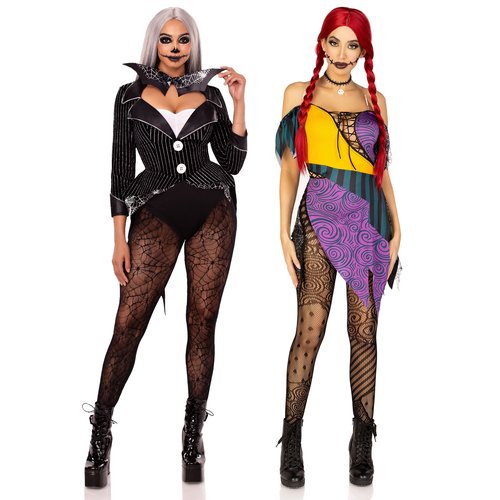 Nightmare Romance Couple's Costume - nightmare-romance-couples-costume