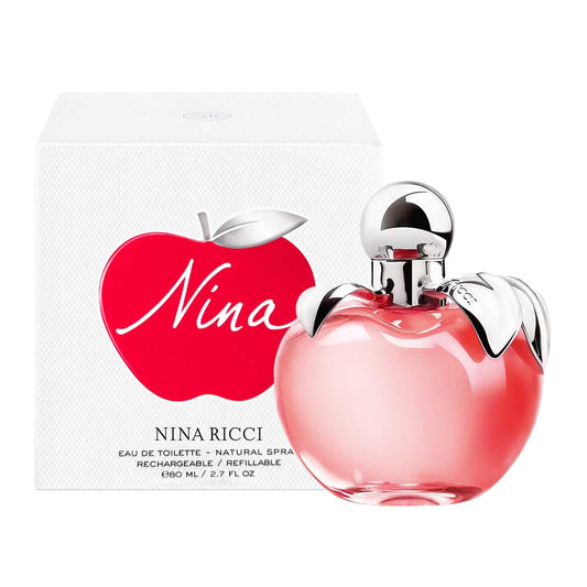 NINA BY NINA RICCI 2.7OZ, WOMEN'S PERFUME, EDT-Pinkfoxxx