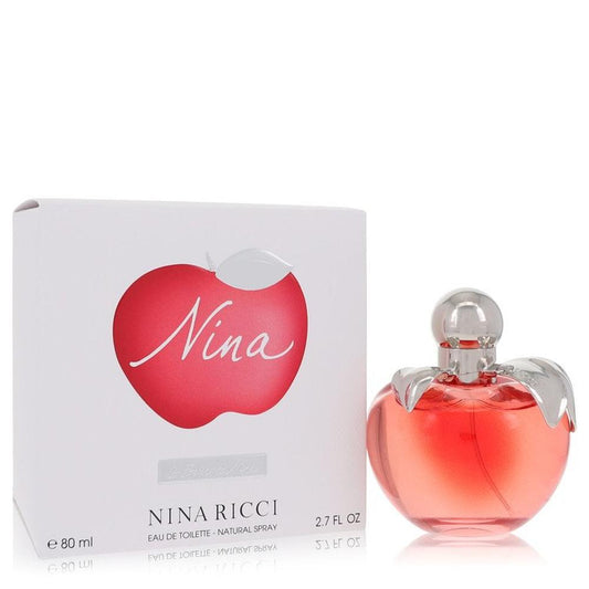 NINA BY NINA RICCI 2.7OZ, WOMEN'S PERFUME, EDT-Pinkfoxxx