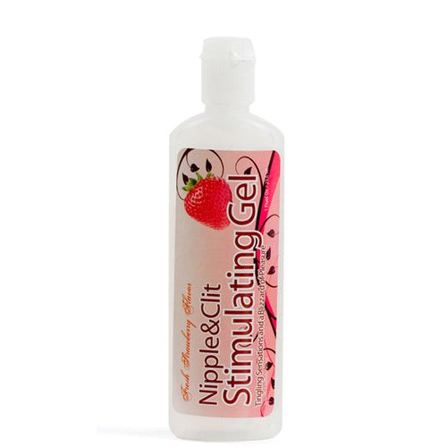 NIPPLE & CLIT STIMULATING GEL STRAWBERRY