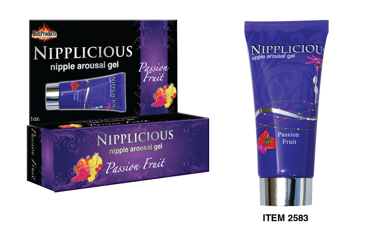 NIPPLICIOUS PASSION FRUIT 1 OZ