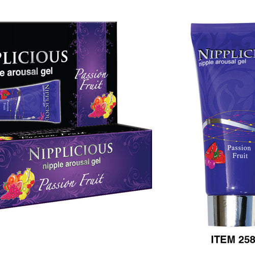 NIPPLICIOUS PASSION FRUIT 1 OZ