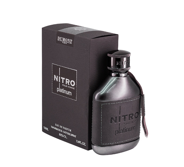 NITRO PLATINUM BY DUMONT 3.4OZ, MEN'S PERFUME, EDP