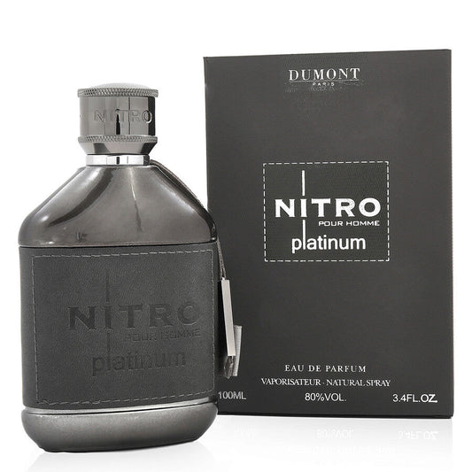 NITRO PLATINUM BY DUMONT 3.4OZ, MEN'S PERFUME, EDP