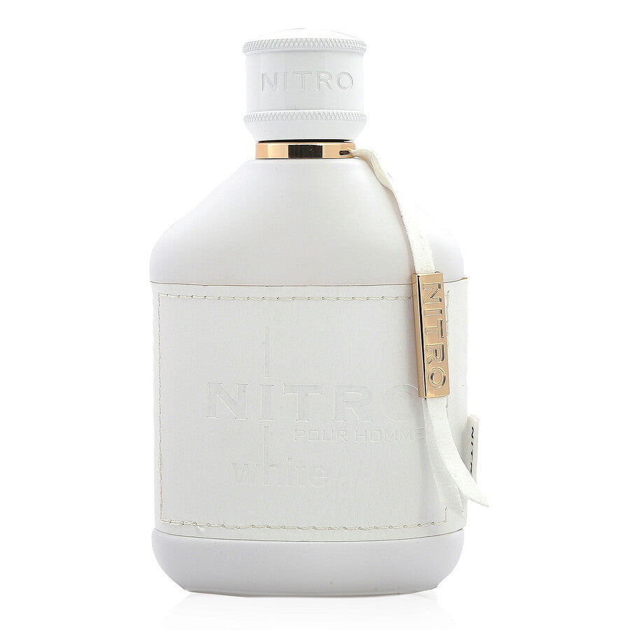 NITRO WHITE BY DUMONT 3.4OZ, MEN'S PERFUME, EDP-Pinkfoxxx