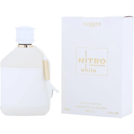 NITRO WHITE BY DUMONT 3.4OZ, MEN'S PERFUME, EDP-Pinkfoxxx
