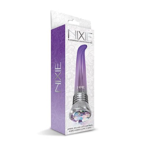 NIXIE JEWEL OMBRE G SPOT VIBE PURPLE OMBRE GLOW - GN1000310