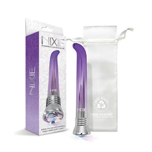 NIXIE JEWEL OMBRE G SPOT VIBE PURPLE OMBRE GLOW - GN1000310