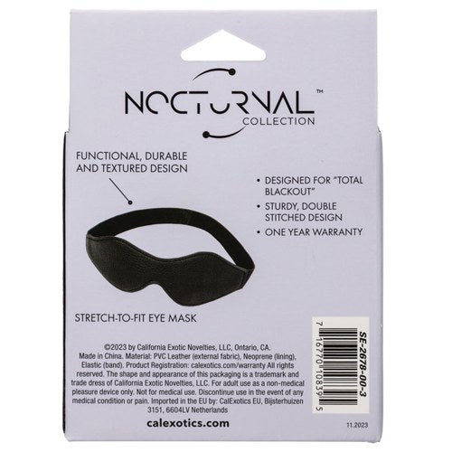 Nocturnal Collection Eye Mask