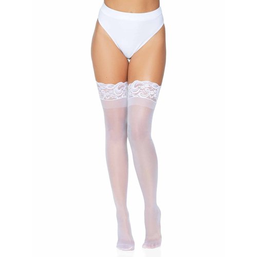 Nora Thigh High Lace Stockings - 1022      00122