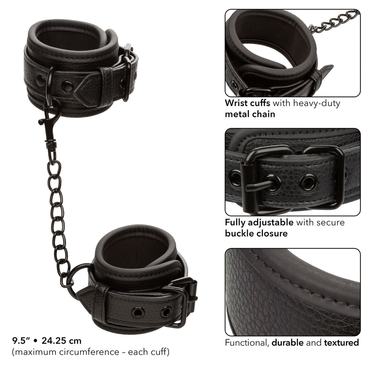 NOCTURNAL WRIST CUFFS - SE267815