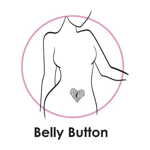 Novalie Body Jewels Sticker - BODY019   18322