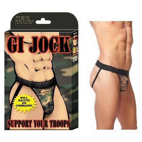 NOVELTY G.I. JOCK CAMO JOCK O/S - MPPAK723