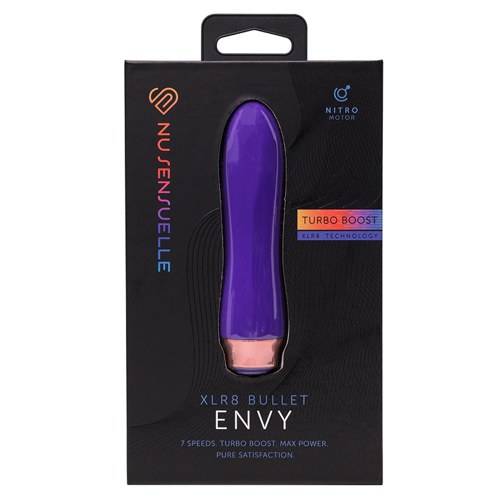 Nu Sensuelle Envy XLR8 Bullet-Deep Purple