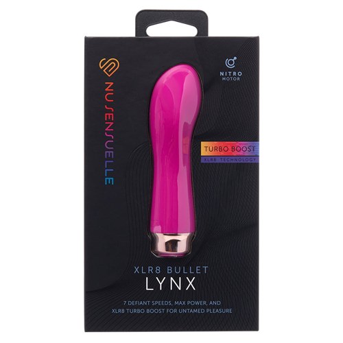 Nu Sensuelle Lynx Bullet-Magenta