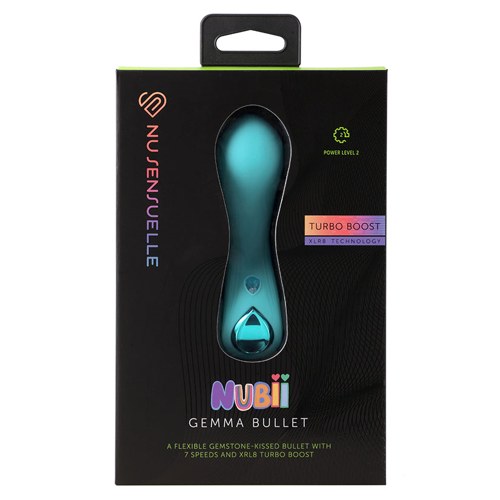 Nu Sensuelle Nubii Gemma Turbo Bullet-Blue