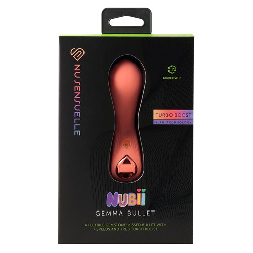 Nu Sensuelle Nubii Gemma Turbo Bullet-Coral