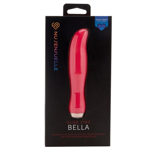 Nu Sensuelle Velvet Touch Bella-Hot Pink