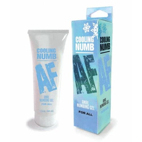 NUMB AF DESENSITIZING ANAL GEL COOLING 1.5 OZ