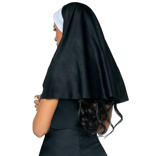 Nun Habit Costume Headband - A2815     00722