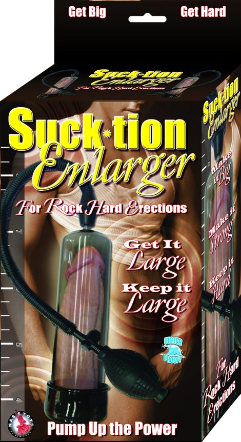 SUCKTION ENLARGER SMOKE