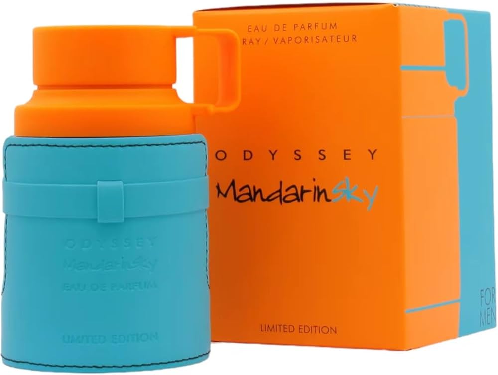 ODYSSEY MANDARIN 3.4OZ, MEN'S PERFUME, EDP-Pinkfoxxx