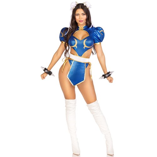 Official Street Fighter Battle Chun-Li Costume - SF87187   10125