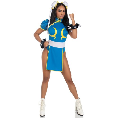 Official Street Fighter Chun-Li Costume - SKSF85083 03825