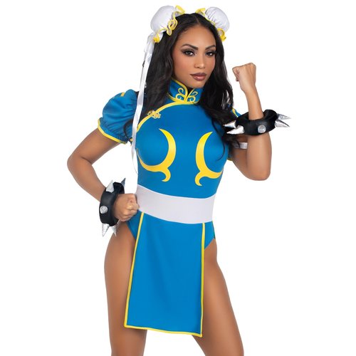 Official Street Fighter Chun-Li Costume - SKSF85083 03825