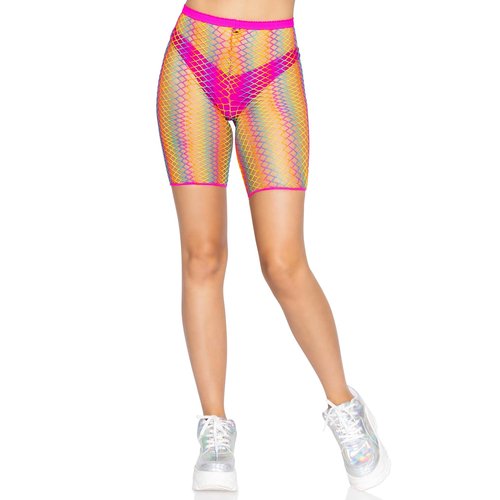 Ombre Rainbow Biker Shorts - 8883      31822