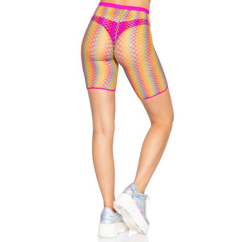 Ombre Rainbow Biker Shorts - 8883      31822